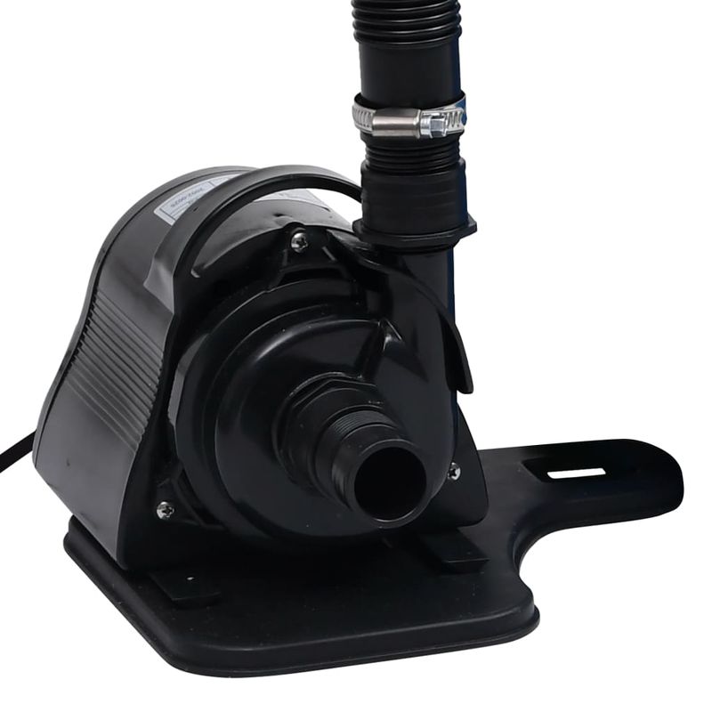Casa si Gradina/Constructii/Scari si accesorii interioare/Alte accesorii pentru piscine - Pompa de filtrare pentru piscina, negru si albastru, 4 m³/h - Infinity.ro
