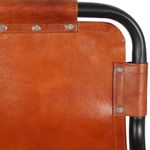 Casa si Gradina - Mobilier - Scaune si fotolii - Scaune - Scaune de bar, 2 buc., piele naturala - Infinity.ro