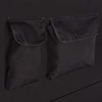 Petshop - Accesorii petshop - Culcusuri si custi - Genti si articole transport - Husa scaun auto spate pentru animale, negru, 148x142 cm - Infinity.ro