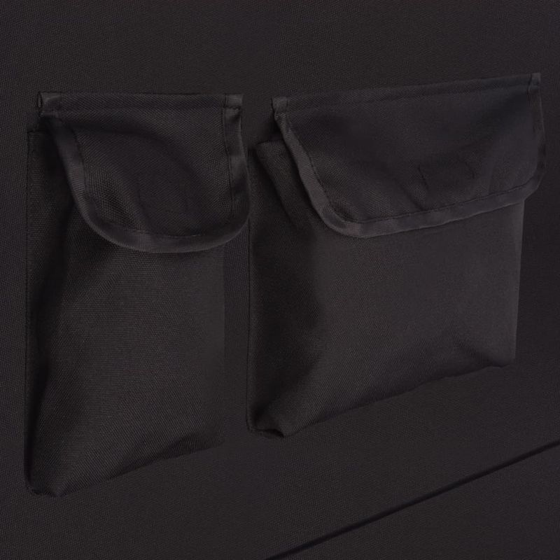 Petshop - Accesorii petshop - Culcusuri si custi - Genti si articole transport - Husa scaun auto spate pentru animale, negru, 148x142 cm - Infinity.ro