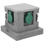 Casa si Gradina - Electrice - Prize - Priza de gradina cu senzor crepuscular, plastic - Infinity.ro