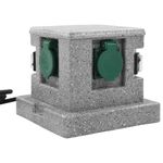 Casa si Gradina - Electrice - Prize - Priza de gradina cu senzor crepuscular, plastic - Infinity.ro