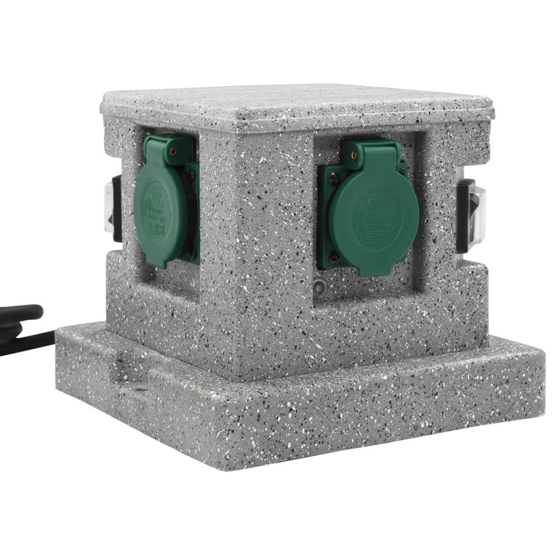 Casa si Gradina - Electrice - Prize - Priza de gradina cu senzor crepuscular, plastic - Infinity.ro