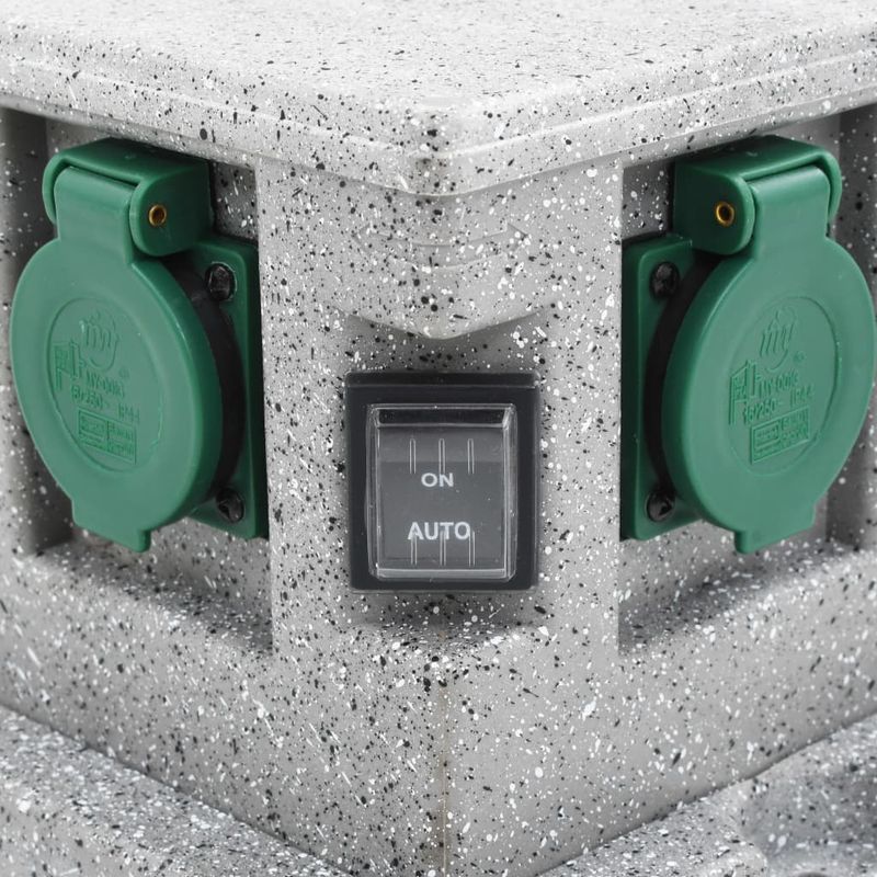 Casa si Gradina - Electrice - Prize - Priza de gradina cu senzor crepuscular, plastic - Infinity.ro