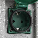 Casa si Gradina - Electrice - Prize - Priza de gradina cu senzor crepuscular, plastic - Infinity.ro