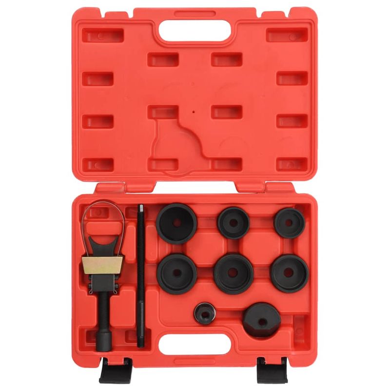 Auto si Moto - Reparatii si depanare - Scule auto - Scule si truse auto - Set scule bucsa brat de tractiune punte spate BMW E87-90-93/M3 - Infinity.ro