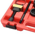 Auto si Moto - Reparatii si depanare - Scule auto - Scule si truse auto - Set scule bucsa brat de tractiune punte spate BMW E87-90-93/M3 - Infinity.ro