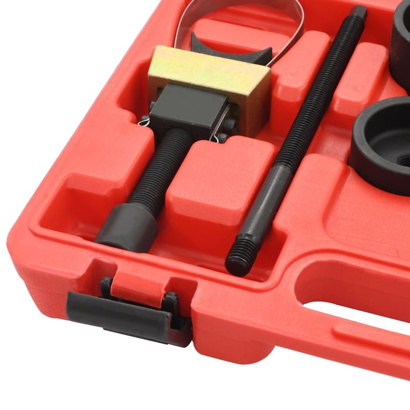 Auto si Moto - Reparatii si depanare - Scule auto - Scule si truse auto - Set scule bucsa brat de tractiune punte spate BMW E87-90-93/M3 - Infinity.ro