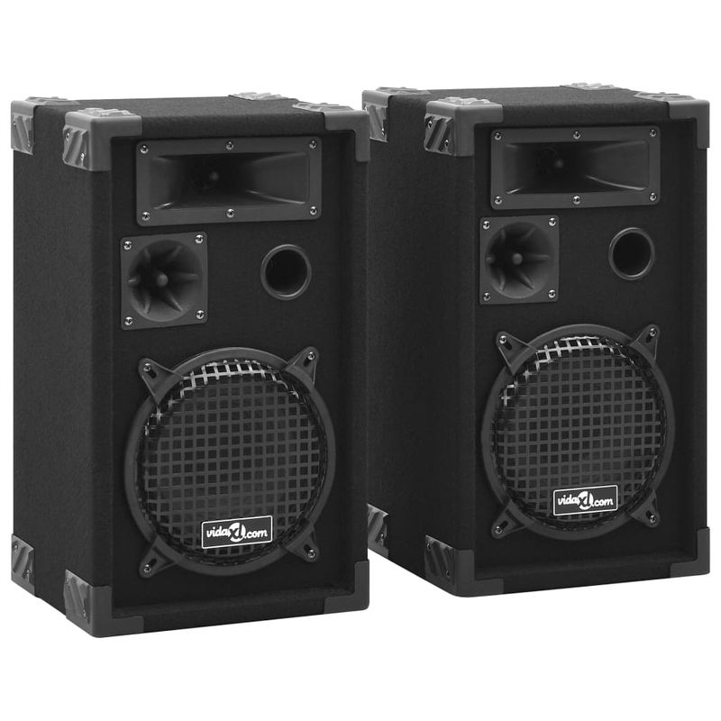 TV, Audio-Video si Foto - Audio Hi-Fi - Boxe si subwoofere - Boxe Hifi pasive de scena profesionale, 2 buc., negru, 800 W - Infinity.ro
