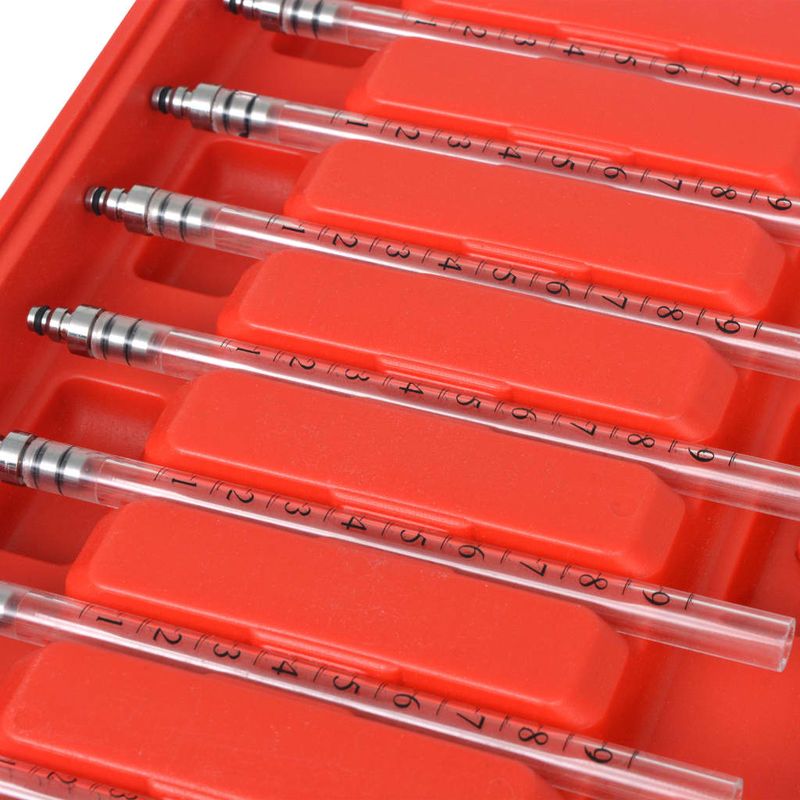 Auto si Moto - Reparatii si depanare - Scule auto - Scule si truse auto - Set debitmetru cu adaptor, motoare Diesel 8 cilindri in linie - Infinity.ro