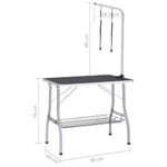 Petshop - Ingrijire si Igiena - Aparate de ingrijire - Alte aparate ingrijire animale - Masa reglabila pentru ingrijirea cainilor cu 2 lese si cos - Infinity.ro