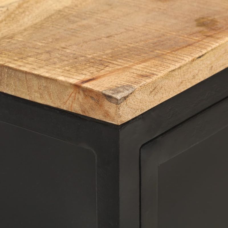 Casa si Gradina - Mobilier - Comode si corpuri - Comode - Servanta, 60x35x78 cm, lemn masiv de mango nefinisat - Infinity.ro