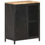 Casa si Gradina - Mobilier - Comode si corpuri - Comode - Servanta, 60x35x78 cm, lemn masiv de mango nefinisat - Infinity.ro