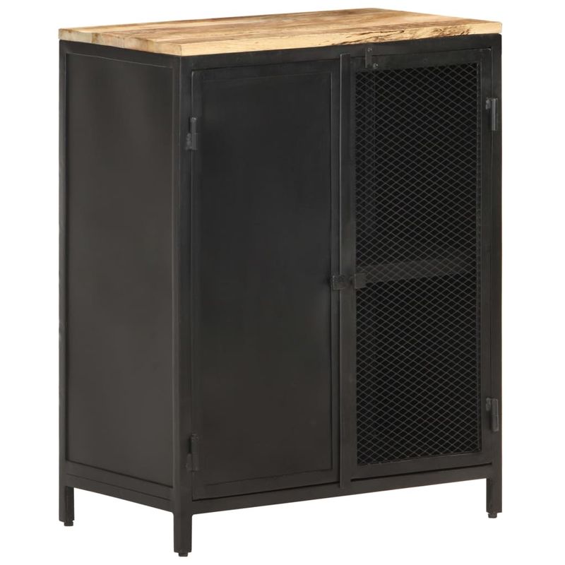 Casa si Gradina - Mobilier - Comode si corpuri - Comode - Servanta, 60x35x78 cm, lemn masiv de mango nefinisat - Infinity.ro