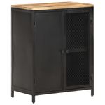 Casa si Gradina - Mobilier - Comode si corpuri - Comode - Servanta, 60x35x78 cm, lemn masiv de mango nefinisat - Infinity.ro