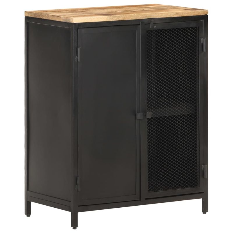 Casa si Gradina - Mobilier - Comode si corpuri - Comode - Servanta, 60x35x78 cm, lemn masiv de mango nefinisat - Infinity.ro