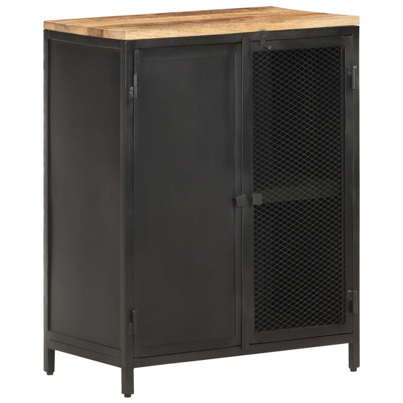 Casa si Gradina - Mobilier - Comode si corpuri - Comode - Servanta, 60x35x78 cm, lemn masiv de mango nefinisat - Infinity.ro
