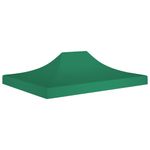 Casa si Gradina - Gradina si terasa - Umbrele si pavilioane - Pavilioane - Acoperis pentru cort de petrecere, verde, 4,5 x 3 m, 270 g/m² - Infinity.ro