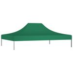 Casa si Gradina - Gradina si terasa - Umbrele si pavilioane - Pavilioane - Acoperis pentru cort de petrecere, verde, 4,5 x 3 m, 270 g/m² - Infinity.ro