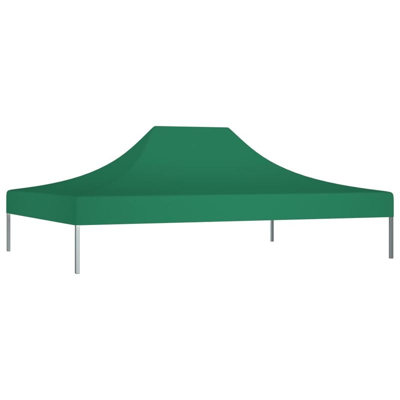 Casa si Gradina - Gradina si terasa - Umbrele si pavilioane - Pavilioane - Acoperis pentru cort de petrecere, verde, 4,5 x 3 m, 270 g/m² - Infinity.ro