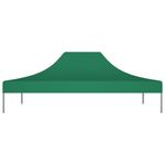 Casa si Gradina - Gradina si terasa - Umbrele si pavilioane - Pavilioane - Acoperis pentru cort de petrecere, verde, 4,5 x 3 m, 270 g/m² - Infinity.ro