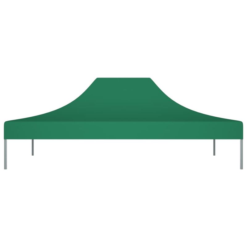 Casa si Gradina - Gradina si terasa - Umbrele si pavilioane - Pavilioane - Acoperis pentru cort de petrecere, verde, 4,5 x 3 m, 270 g/m² - Infinity.ro