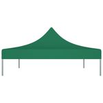 Casa si Gradina - Gradina si terasa - Umbrele si pavilioane - Pavilioane - Acoperis pentru cort de petrecere, verde, 4,5 x 3 m, 270 g/m² - Infinity.ro