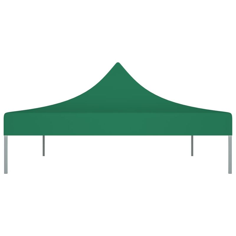 Casa si Gradina - Gradina si terasa - Umbrele si pavilioane - Pavilioane - Acoperis pentru cort de petrecere, verde, 4,5 x 3 m, 270 g/m² - Infinity.ro