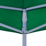 Casa si Gradina - Gradina si terasa - Umbrele si pavilioane - Pavilioane - Acoperis pentru cort de petrecere, verde, 4,5 x 3 m, 270 g/m² - Infinity.ro