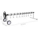 Casa si Gradina - Gradina si terasa - Piscine si accesorii - Accesorii piscine - Derulator de prelata de piscina cu baza din otel inoxidabil - Infinity.ro
