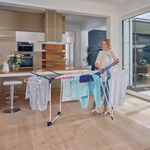 Market - Spalare si intretinere rufe - Uscatoare de rufe si accesorii - Leifheit Uscator de rufe Pegasus 200 Solid Deluxe Mobile - Infinity.ro