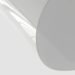 Casa si Gradina - Mobilier - Feronerie si accesorii mobila - Folie de protectie masa, transparent, Ø 100 cm, PVC, 2 mm - Infinity.ro