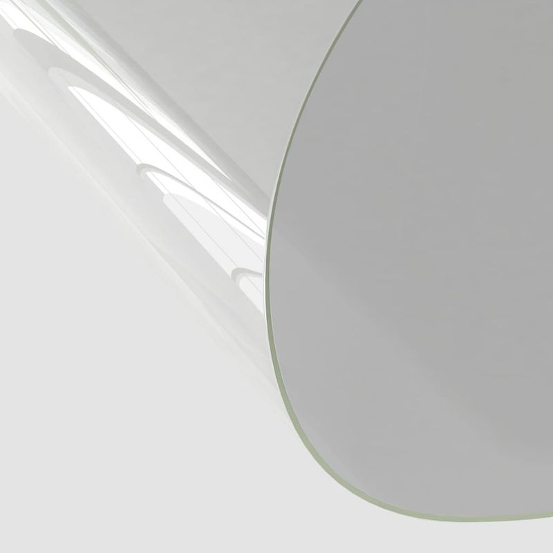 Casa si Gradina - Mobilier - Feronerie si accesorii mobila - Folie de protectie masa, transparent, Ø 100 cm, PVC, 2 mm - Infinity.ro