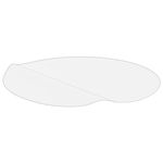 Casa si Gradina - Mobilier - Feronerie si accesorii mobila - Folie de protectie masa, transparent, Ø 100 cm, PVC, 2 mm - Infinity.ro