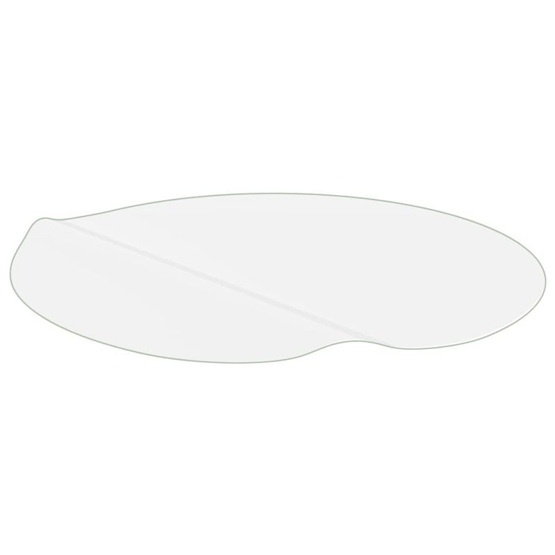 Casa si Gradina - Mobilier - Feronerie si accesorii mobila - Folie de protectie masa, transparent, Ø 100 cm, PVC, 2 mm - Infinity.ro