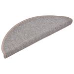 Casa si Gradina - Textile si covoare - Covoare - Covoare casa - Covorase de scara, 10 buc., maro deschis, 65x24x4 cm - Infinity.ro