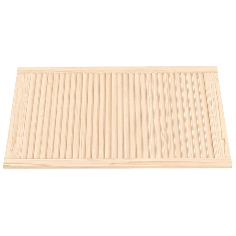 Casa si Gradina - Mobilier - Dulapuri si sifoniere - Dulapuri - Usa de dulap cu design lambriu, 99,3x59,4 cm, lemn masiv de pin - Infinity.ro