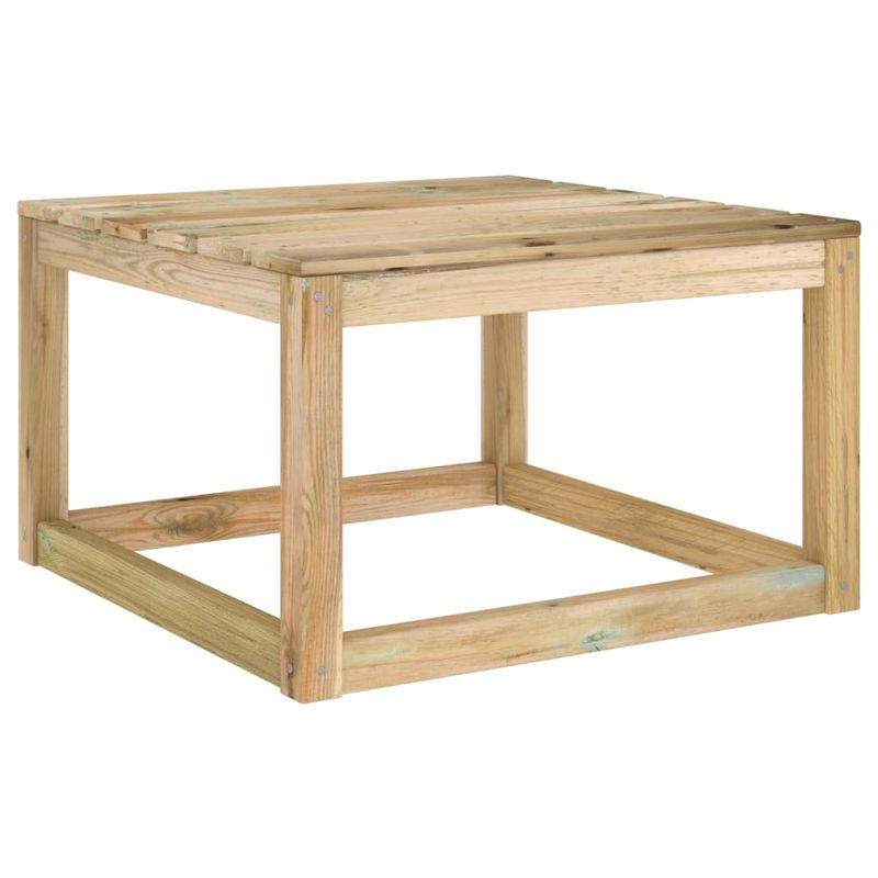 Casa si Gradina - Gradina si terasa - Mobilier exterior - Seturi mobila gradina - Set mobilier de gradina cu perne, 7 piese, lemn de pin tratat - Infinity.ro