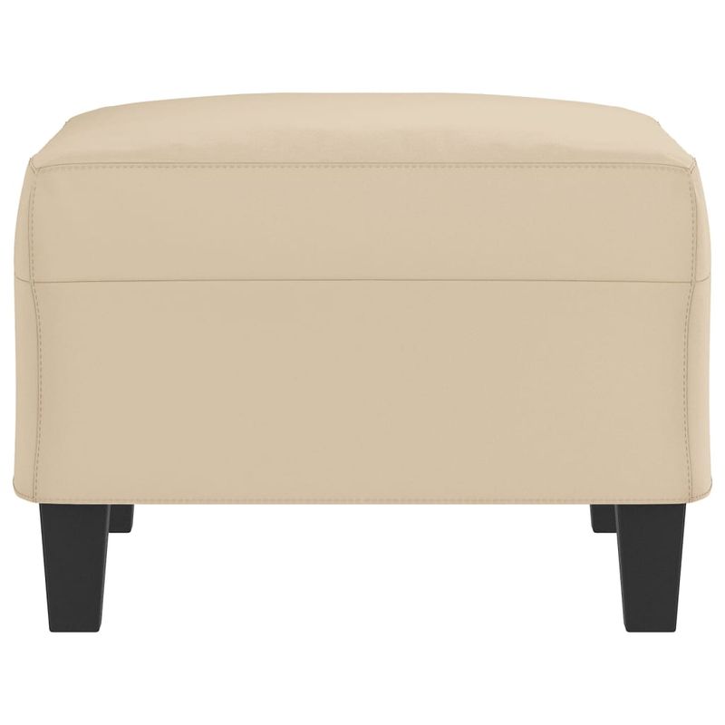 Casa si Gradina - Mobilier - Scaune si fotolii - Tabureti - Taburet, crem, 70x55x41 cm, microfibra - Infinity.ro