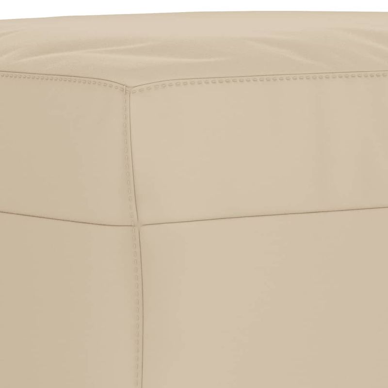 Casa si Gradina - Mobilier - Scaune si fotolii - Tabureti - Taburet, crem, 70x55x41 cm, microfibra - Infinity.ro