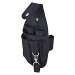 Casa si Gradina - Constructii - Depozitare, transport si protectie - Organizatoare si cutii scule - FX-Tools Set cu centura pentru scule, 7 piese, umplut - Infinity.ro