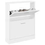 Casa si Gradina - Mobilier - Organizare si depozitare - Organizator incaltaminte - Pantofar, alb, 59x17x81 cm, lemn prelucrat - Infinity.ro