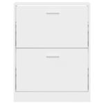 Casa si Gradina - Mobilier - Organizare si depozitare - Organizator incaltaminte - Pantofar, alb, 59x17x81 cm, lemn prelucrat - Infinity.ro