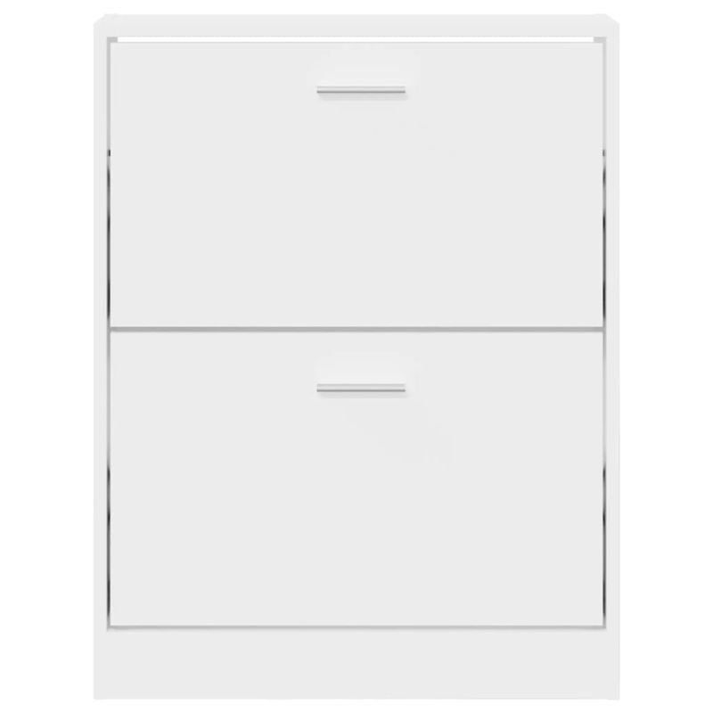 Casa si Gradina - Mobilier - Organizare si depozitare - Organizator incaltaminte - Pantofar, alb, 59x17x81 cm, lemn prelucrat - Infinity.ro