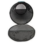 Petshop - Accesorii petshop - Culcusuri si custi - Custi interior si exterior - SHERPA Cusca tubulara caini pentru masina, negru, mare - Infinity.ro