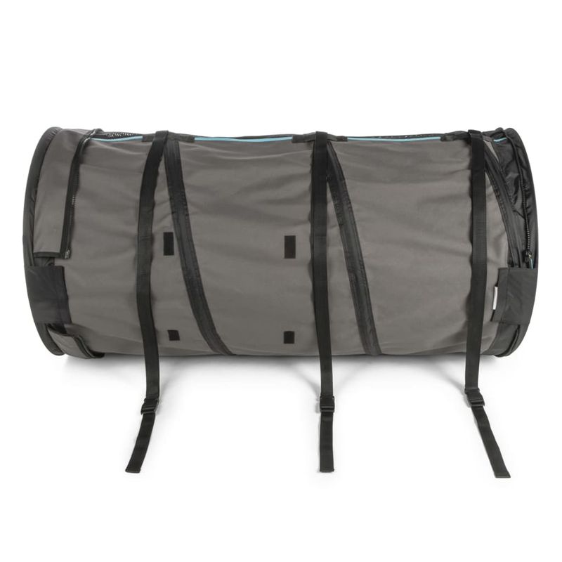 Petshop - Accesorii petshop - Culcusuri si custi - Custi interior si exterior - SHERPA Cusca tubulara caini pentru masina, negru, mare - Infinity.ro