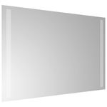 Casa si Gradina - Decoratiuni - Oglinzi - Oglinda de baie cu LED, 60x40 cm - Infinity.ro