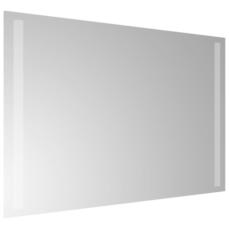 Casa si Gradina - Decoratiuni - Oglinzi - Oglinda de baie cu LED, 60x40 cm - Infinity.ro