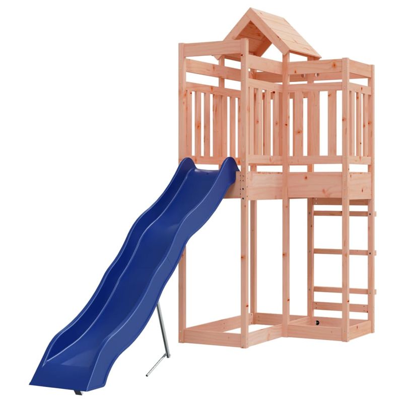 Jucarii, Copii si Bebe - Jucarii si jocuri - Jucarii de exterior - Spatii de joaca si accesorii - Set de joaca pentru exterior, lemn masiv de douglas - Infinity.ro