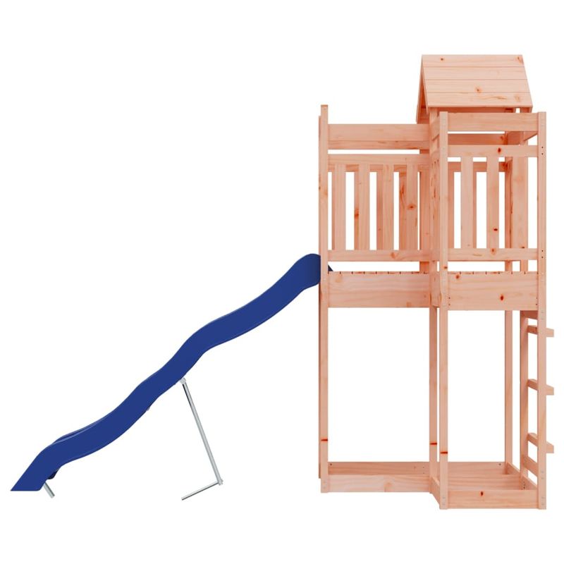 Jucarii, Copii si Bebe - Jucarii si jocuri - Jucarii de exterior - Spatii de joaca si accesorii - Set de joaca pentru exterior, lemn masiv de douglas - Infinity.ro